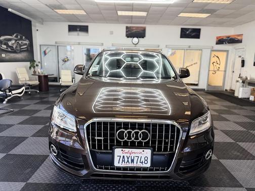 Volcano Red Metallic 2014 Audi Q5 2.0T Premium Plus