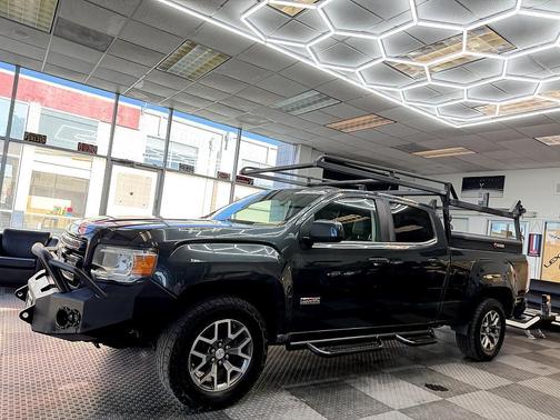 2018 GMC Canyon All Terrain