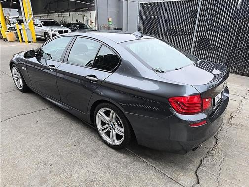 Glacier Silver Metallic 2016 BMW 535 M-SPORT