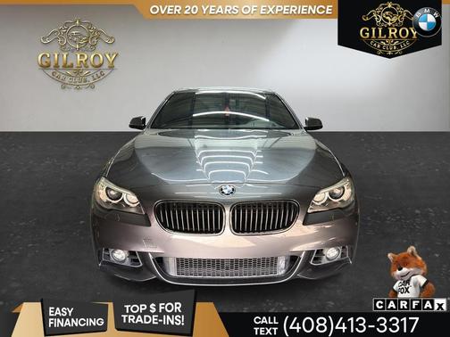 Glacier Silver Metallic 2016 BMW 535 M-SPORT