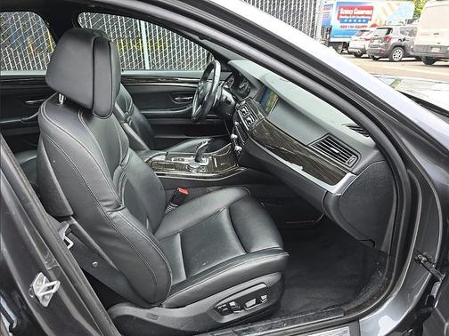 Glacier Silver Metallic 2016 BMW 535 M-SPORT
