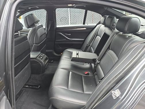 Glacier Silver Metallic 2016 BMW 535 M-SPORT