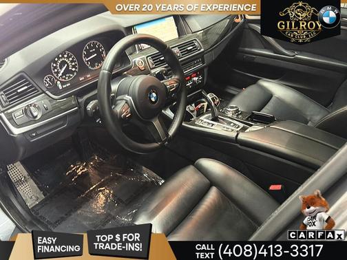 Glacier Silver Metallic 2016 BMW 535 M-SPORT