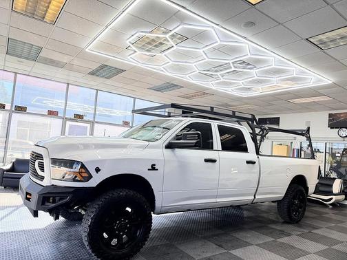 Bright White 2013 RAM 2500 Tradesman