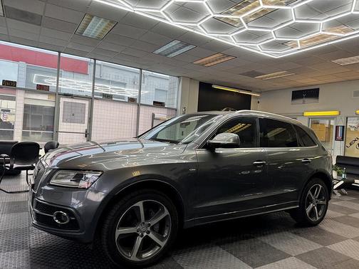 2016 Audi Q5 3.0T Premium Plus