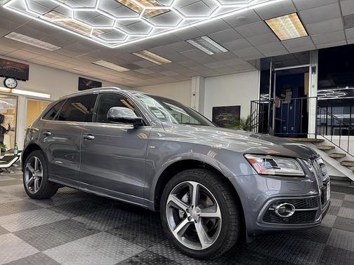 2016 Audi Q5 3.0T Premium Plus