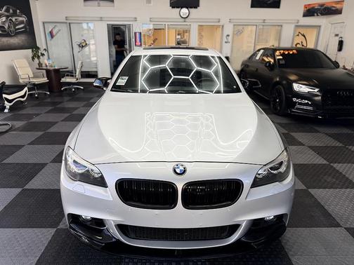 Glacier Silver Metallic 2016 BMW 528 M-SPORT