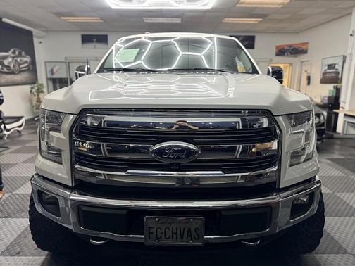 2015 Ford F-150 Lariat