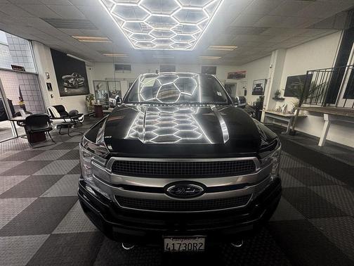 2019 Ford F-150 Platinum