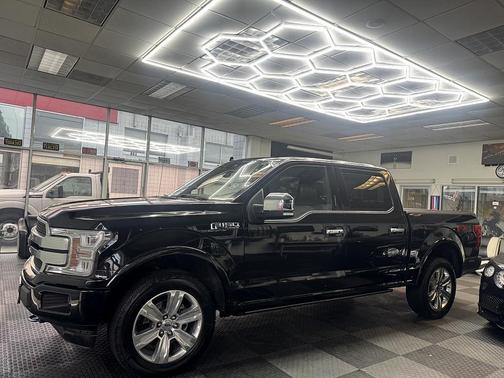 2019 Ford F-150 Platinum