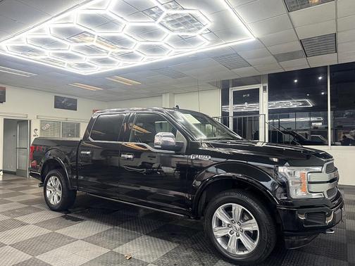 2019 Ford F-150 Platinum