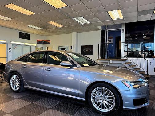 2016 Audi A6 3.0T Premium Plus