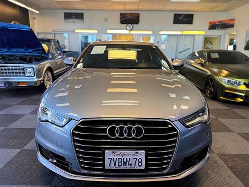 2016 Audi A6 3.0T Premium Plus