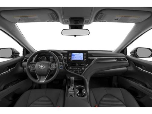 Midnight Black Metallic 2021 Toyota Camry SE