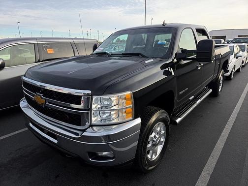 2014 Chevrolet Silverado 3500 LTZ
