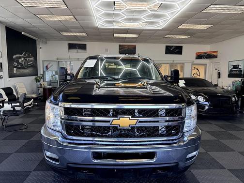 2014 Chevrolet Silverado 3500 LTZ