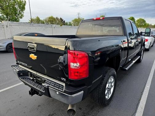 2014 Chevrolet Silverado 3500 LTZ