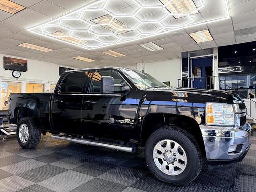 2014 Chevrolet Silverado 3500 LTZ