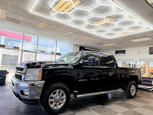 2014 Chevrolet Silverado 3500 LTZ