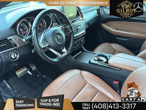 Black 2017 Mercedes-Benz AMG GLE 43 Coupe 4MATIC