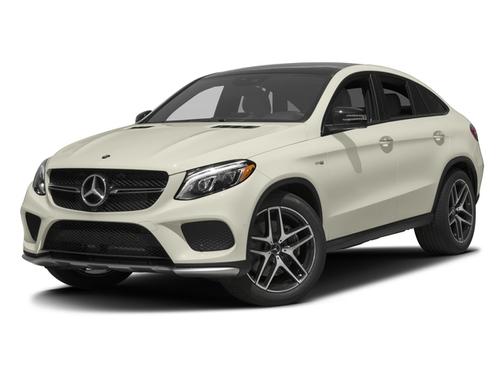 Black 2017 Mercedes-Benz AMG GLE 43 Coupe 4MATIC