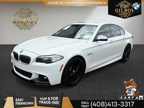 Alpine White 2016 BMW 528 M-SPORT