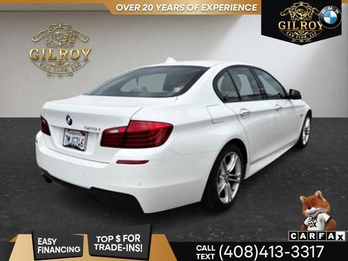 Alpine White 2016 BMW 528 M-SPORT