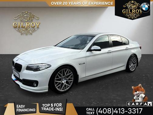 Alpine White 2015 BMW 528 xDrive