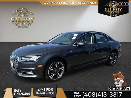 Pewter 2018 Audi A4
