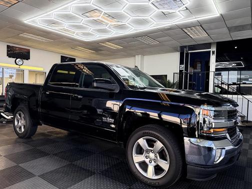 2018 Chevrolet Silverado 1500 1LT