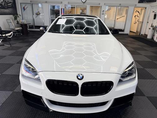 Alpine White 2015 BMW 650 Gran Coupe 650i M-SPORT