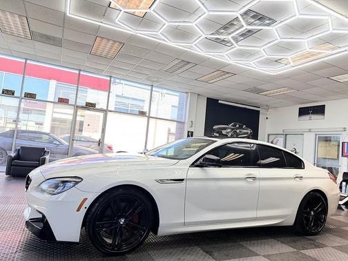 Alpine White 2015 BMW 650 Gran Coupe 650i M-SPORT
