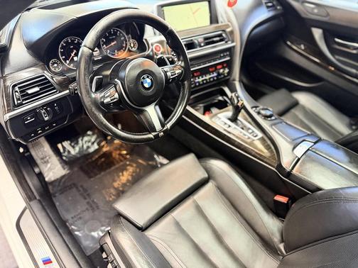 Alpine White 2015 BMW 650 Gran Coupe 650i M-SPORT
