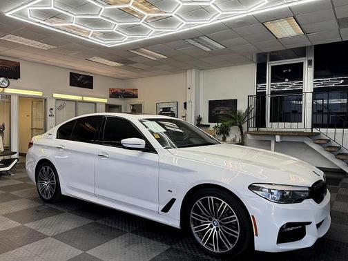 2018 BMW 530e iPerformance