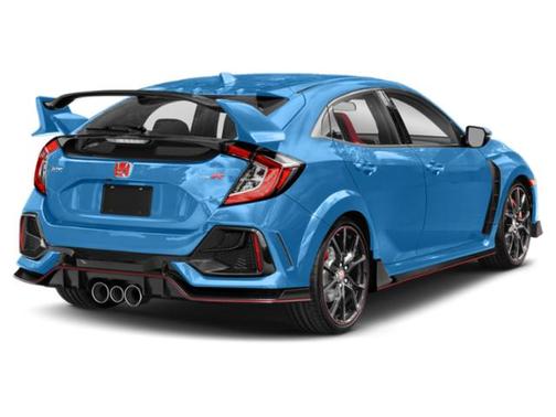 Boost Blue Pearl 2021 Honda Civic Type R Touring