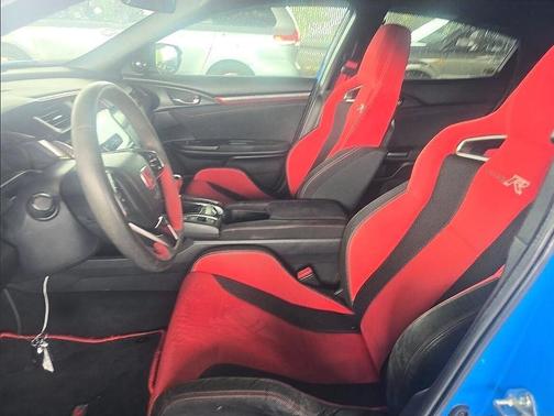 Boost Blue Pearl 2021 Honda Civic Type R Touring
