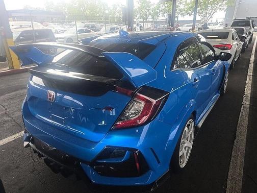 Boost Blue Pearl 2021 Honda Civic Type R Touring