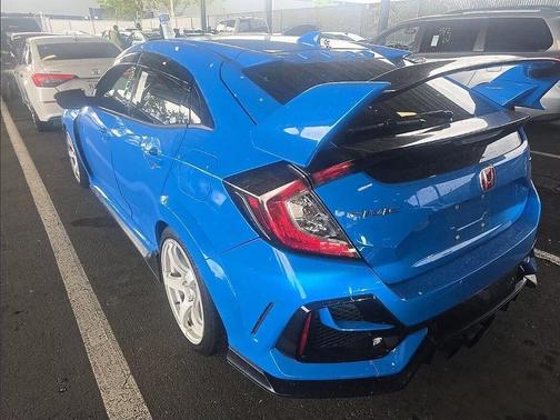 Boost Blue Pearl 2021 Honda Civic Type R Touring