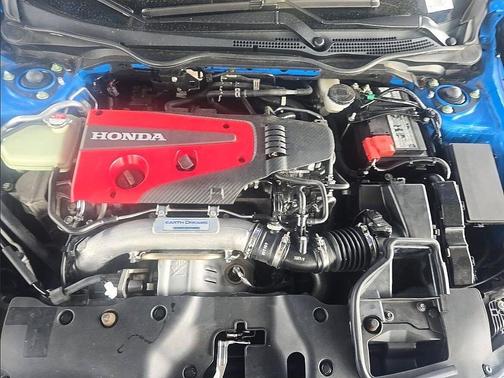 Boost Blue Pearl 2021 Honda Civic Type R Touring