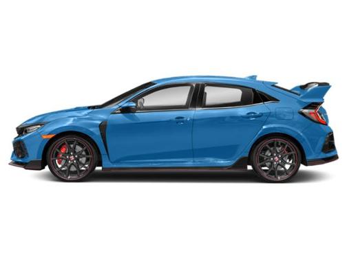Boost Blue Pearl 2021 Honda Civic Type R Touring