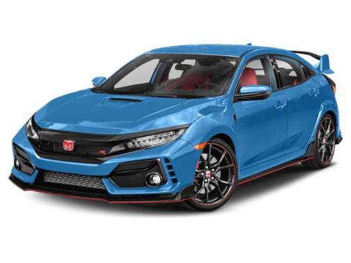 Boost Blue Pearl 2021 Honda Civic Type R Touring