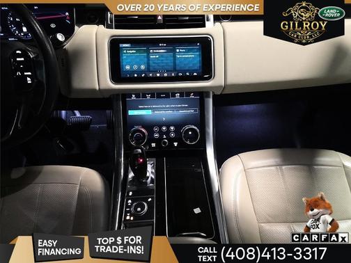 Borealis Black Metallic 2019 Land Rover Range Rover Sport HSE