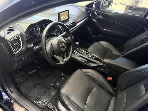 Blue Reflex Mica 2016 Mazda Mazda3 s Grand Touring