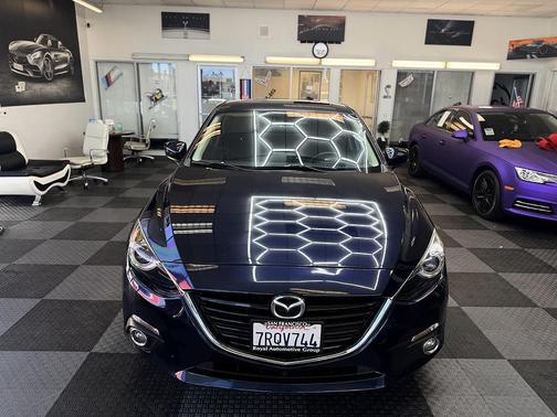 Blue Reflex Mica 2016 Mazda Mazda3 s Grand Touring