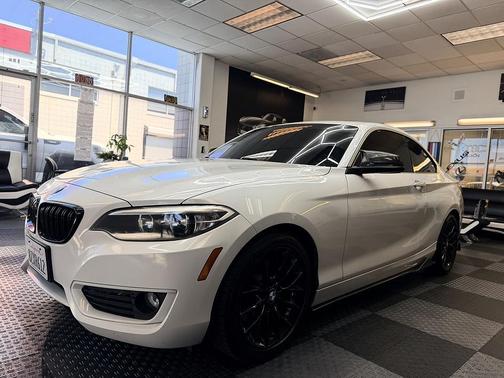 Alpine White 2014 BMW 228