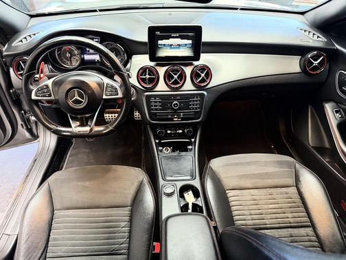 Mountain Gray Metallic 2015 Mercedes-Benz CLA-Class Base