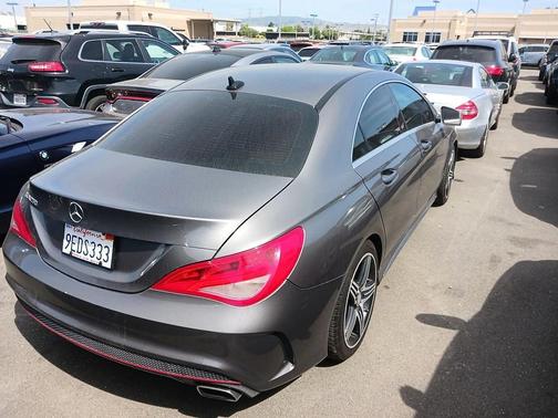 Mountain Gray Metallic 2015 Mercedes-Benz CLA-Class Base