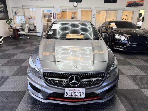 Mountain Gray Metallic 2015 Mercedes-Benz CLA-Class Base