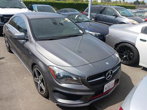Mountain Gray Metallic 2015 Mercedes-Benz CLA-Class Base