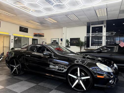 Black 2011 Mercedes-Benz SL-Class